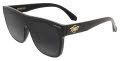 Black Flys Mono Fly Matte Black with Smoke Lens Sunglasses - Color Image