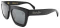 Black Flys Noodles Fly / Bandito Collab Matte Black/Smoke Lens Sunglasses - Color Image