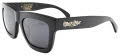 Black Flys Scummy Bandito / Bandito Collab Matte Black/Smoke Polarized Lens Sunglasses - Color Image