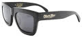 Black Flys Scummy Bandito / Bandito Collab Shiny Black / Smoke Lens Sunglasses - Color Image