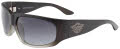 Black Flys Skater Fly Matte Black Gradient with Smoke Gradient Lens Sunglasses - Color Image