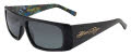 Black Flys Stoopid Flys Collab Matte Black with Smoke Polarized Lens Sunglasses - Color Image