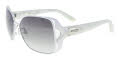 Black Flys Fly Toast White Pearl / Green Gradient Lens Sunglasses - Color Image