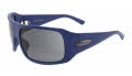 Black Flys Fly 4 Life Matte Blue / Smoke Polarized Lens Sunglasses - Color Image