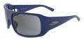 Black Flys Fly 4 Life Matte Blue / Smoke Lens Sunglasses - Color Image