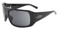 Black Flys Fly 4 Life Shiny Black / Smoke Polarized Lens Sunglasses - Color Image