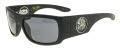 Black Flys Racer Fly Christian Fletcher Model Matte Black /Smoke Polarized Lens Sunglasses - Color Image