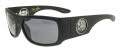 Black Flys Racer Fly Christian Fletcher Model Matte Black /Smoke Lens Sunglasses - Color Image