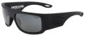 Black Flys Floating Fletcher Polarized Sunglass Matte Black w/ Smoke Polarized Lens Sunglasses - Color Image