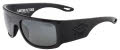 Black Flys Floating Fletcher Polarized Sunglass Shiny Black w/ Smoke Polarized Lens Sunglasses - Color Image