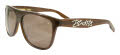 Black Flys Fly Johnson Shiny Brown / Brown Lens Sunglasses - Color Image