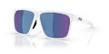 Bliz A001 Matte White/Blue (701702) Sunglasses - Color Image