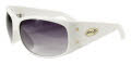 Black Flys Fly No 9 White / Smoke Gradient Lens Sunglasses - Color Image