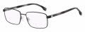 Hugo Boss Boss 1495 Black/Havana Grey (I21) Eyeglasses - Color Image