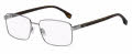 Hugo Boss Boss 1495 Ruthenium/Havana (31Z) Eyeglasses - Color Image