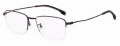 Hugo Boss Boss 1516/G Matte Black (003) Eyeglasses - Color Image