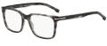 Hugo Boss Boss 1602 Grey Horn (2W8) Eyeglasses - Color Image