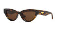 Bottega Veneta BV1249S Tortoise / Brown (4402D1) Sunglasses - Color Image