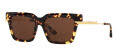 Bottega Veneta BV1242S Tortoise (4402D1) Sunglasses - Color Image