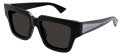 Bottega Veneta BV1276S Black / Grey (001) Sunglasses - Color Image