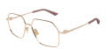 Bottega Veneta BV1332O Gold Shiny (2390) Eyeglasses - Color Image