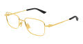 Bottega Veneta BV1333O Gold (2300LL) Eyeglasses - Color Image