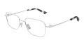 Bottega Veneta BV1333O Silver (4100) Eyeglasses - Color Image