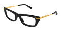Bottega Veneta BV1371O Black (1100) Eyeglasses - Color Image