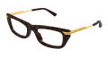 Bottega Veneta BV1371O Tortoise (4402) Eyeglasses - Color Image