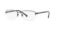 Brooks Brothers BB 1044 Matte Black (1502) Eyeglasses - Color Image