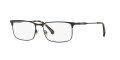 Brooks Brothers BB 1046 Black (1536) Eyeglasses - Color Image