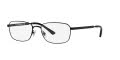 Brooks Brothers BB 1080T Satin Black (1220T) Eyeglasses - Color Image