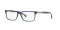 Brooks Brothers BB 2019 Navy Translucent (6134) Eyeglasses - Color Image