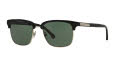 Brooks Brothers BB 4021 Black / Green Solid Lens (600071) Sunglasses - Color Image