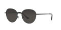 Brooks Brothers BB 4059 Matte Black / Solid Dark Grey Lens (100987) Sunglasses - Color Image