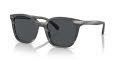 Brooks Brothers BB5046 Matte Grey Horn / Dark Grey Solid (615787) Sunglasses - Color Image