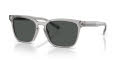 Brooks Brothers BB5057U Grey Transparent/Solid Dark Grey (607487) Sunglasses - Color Image