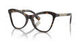Burberry BE2373U-Angelica Dark Havana (3002) Eyeglasses - Color Image