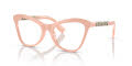 Burberry BE2373U-Angelica Pink (4061) Eyeglasses - Color Image