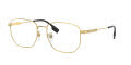 Burberry BE1352D Gold (1017) Eyeglasses - Color Image