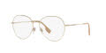 Burberry BE1366 Light-Gold (1338) Eyeglasses - Color Image