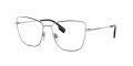 Burberry BE1367 Silver (1005) Eyeglasses - Color Image