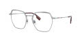 Burberry BE1371 Silver (1005) Eyeglasses - Color Image
