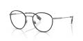 Burberry BE1373 Gunmetal/Black (1003) Eyeglasses - Color Image
