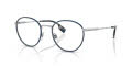 Burberry BE1373 Silver/Blue (1005) Eyeglasses - Color Image