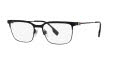 Burberry BE 1375 Black (1007) Eyeglasses - Color Image