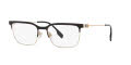 Burberry BE 1375 Black (1109) Eyeglasses - Color Image