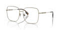 Burberry BE1378D Light Gold (1109) Eyeglasses - Color Image