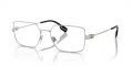 Burberry BE1380 Silver (1005) Eyeglasses - Color Image