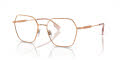 Burberry BE1381 Rose Gold (1337) Eyeglasses - Color Image